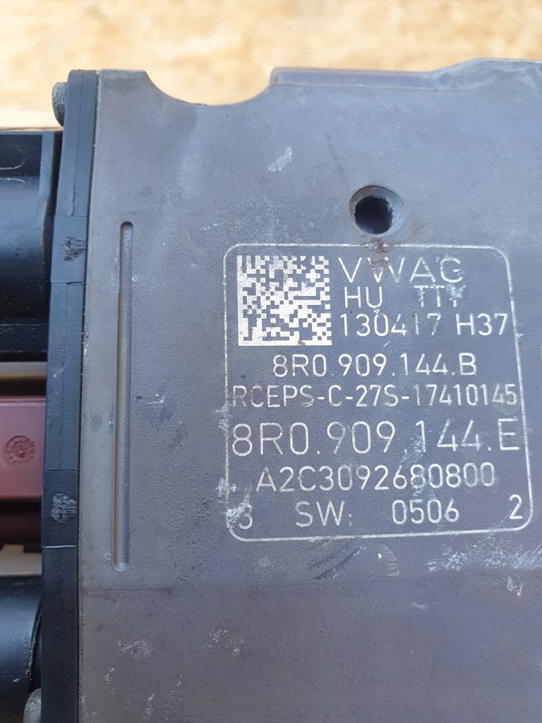 фото №10, Audi q5 8r lift рулевая рейка трансмиссия 8r0909144b 8r1423055r