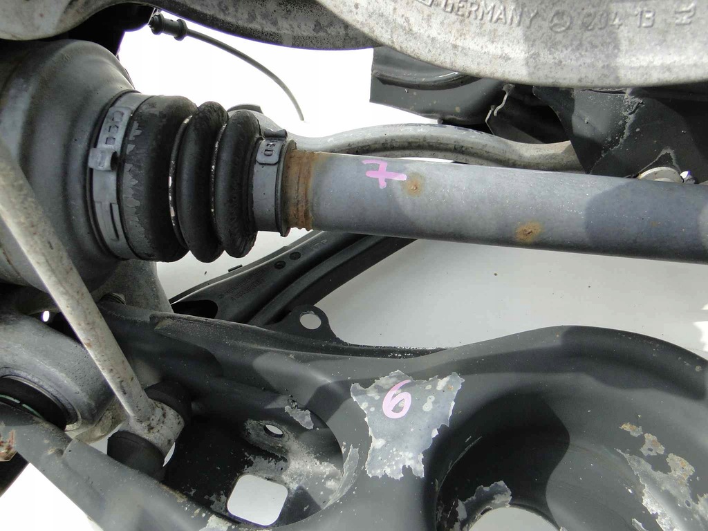 фото №6, Mercedes e klasa 212 lift приводной вал задняя 63 amg