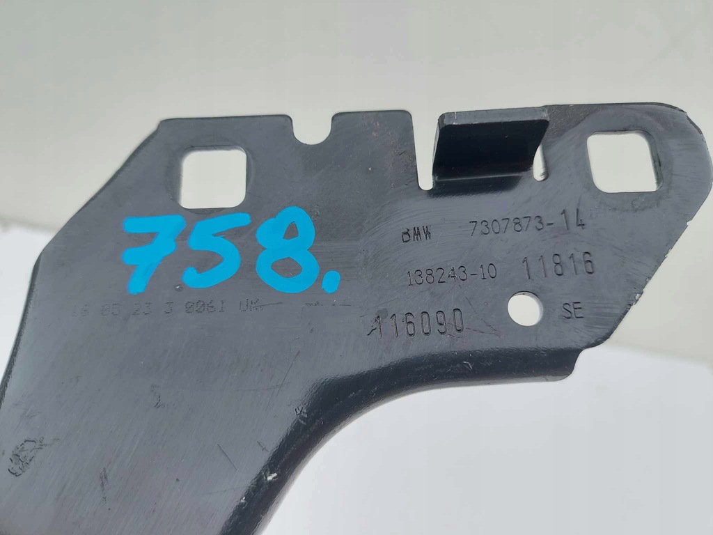 фото №7, Mini f55 f56 кронштейн левый панель фары лампы левый