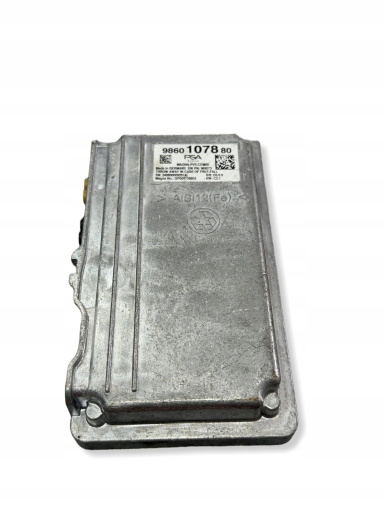 фото №1, Модуль камери peugeot 3008 iii 9860107880