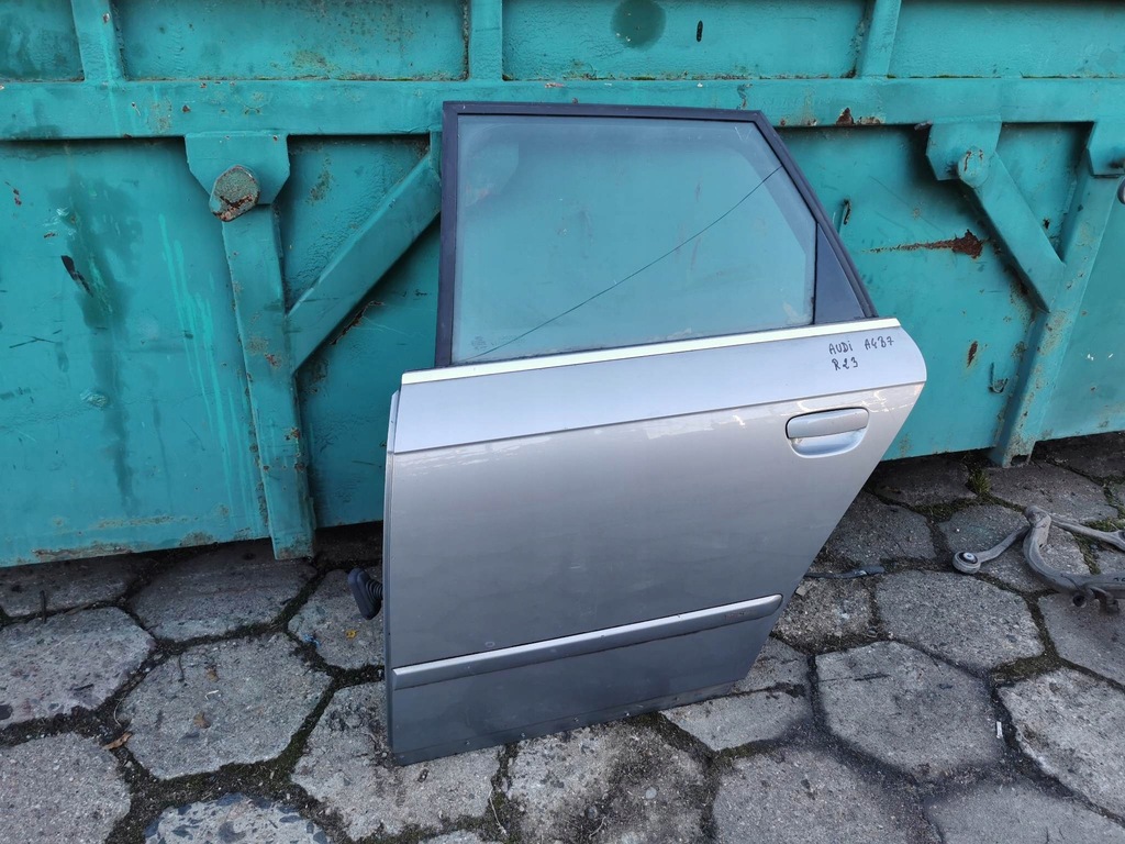 фото №10, Дверь левый задняя audi a4 b7