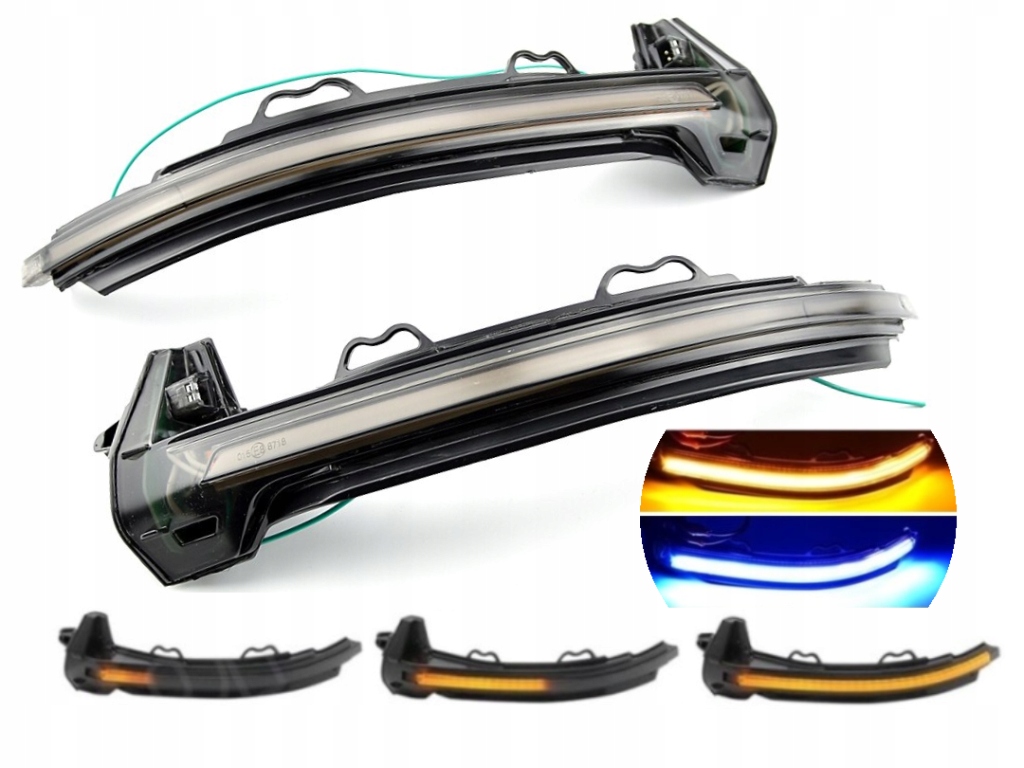 фото №1, Поворотники динамические dynamic led w зеркало do audi a4 s4 a5 s5 rs4 rs5