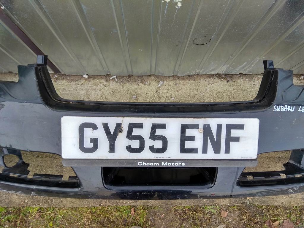 фото №6, Бампер перед subaru legacy iv outback iii 03-06