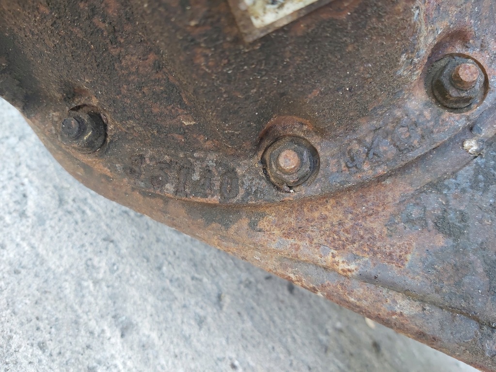 фото №6, Toyota land cruiser 120 3,0 d4d міст задня диференціал