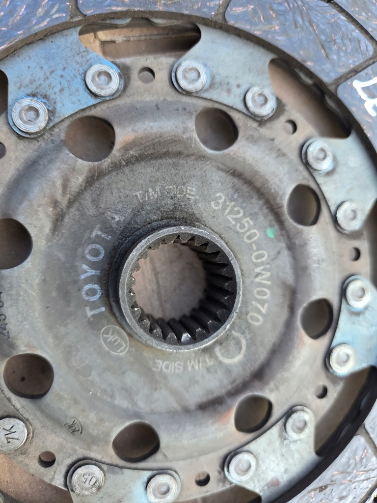 фото №5, Зчеплення колесо двомасовий комплект lexus is 220 toyota 2.2 d-cat 2ad