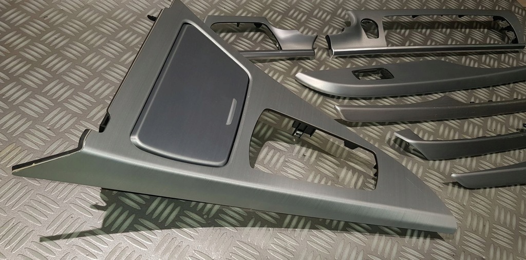 фото №5, Bmw 6 f06 gran coupe накладки декоративные декоры шлифованный алюминий комплект