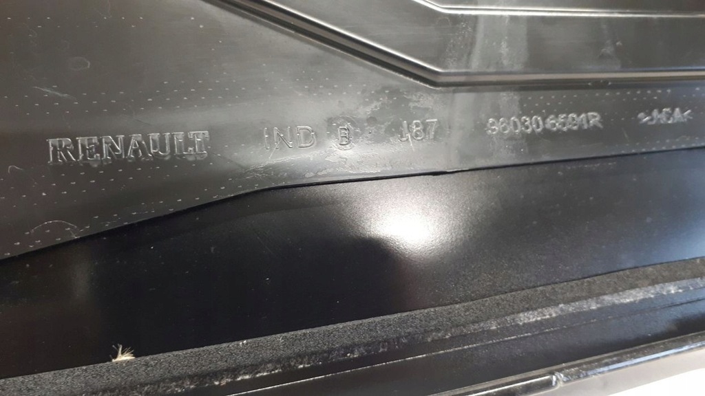 фото №8, Renault captur 2013-2019 спойлер крышки задняя