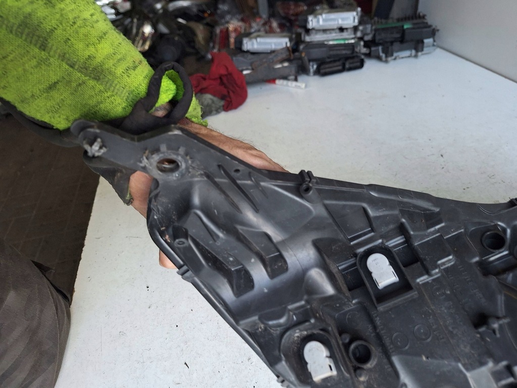 фото №11, Peugeot 508 10-14 лампа левая ксенон uk-anglik