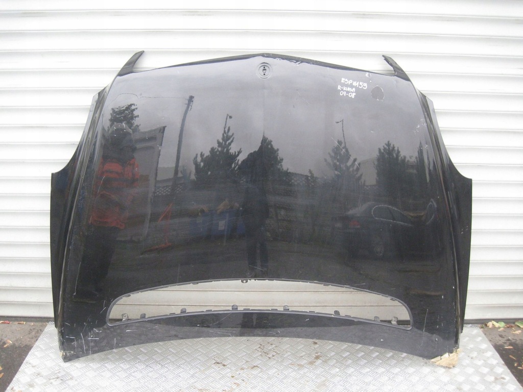 фото №1, Mercedes r klasa w251 06-13 капот крышка передняя