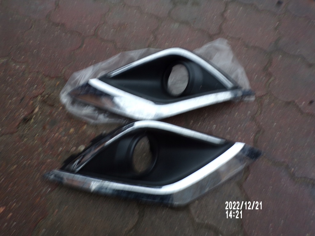 фото №1, Решётка бампера outlander iii lift