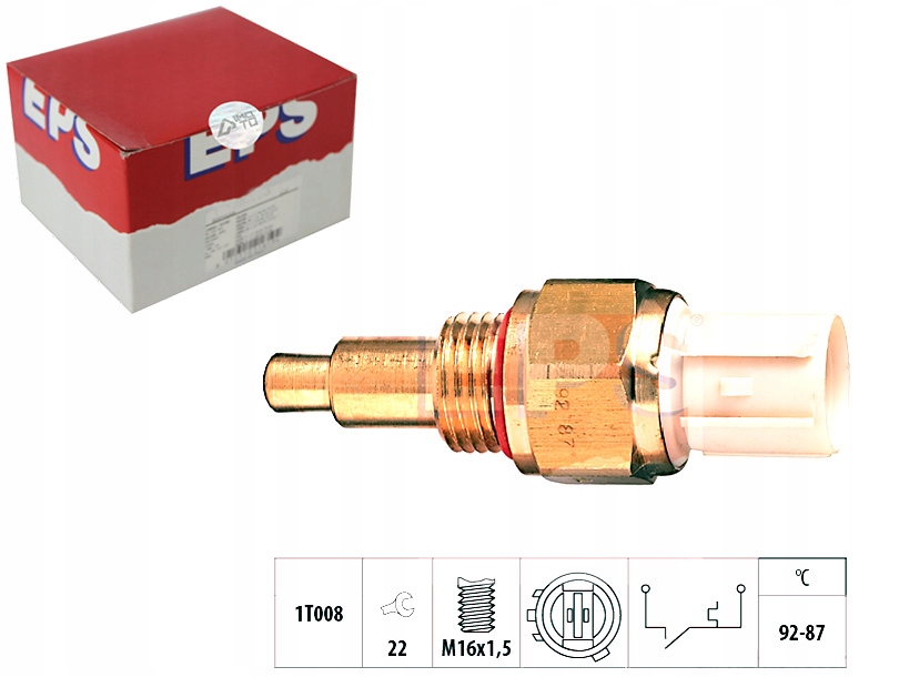 фото №1, Вимикач вентилятора радіатора honda eps