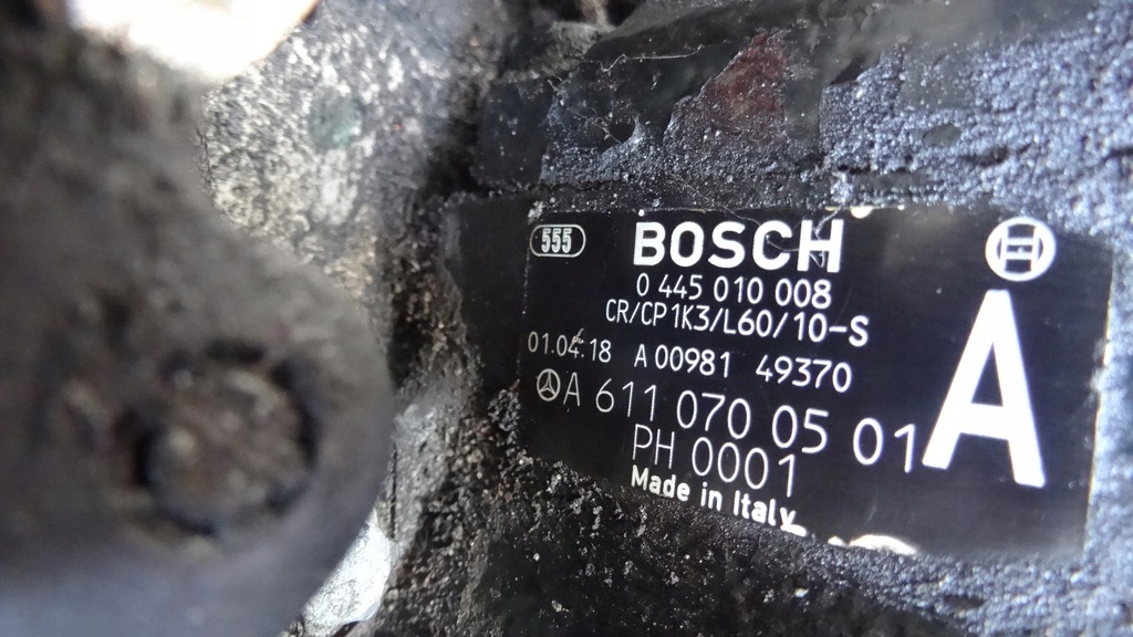 фото №15, Mercedes w168 1.7 cdi двигун