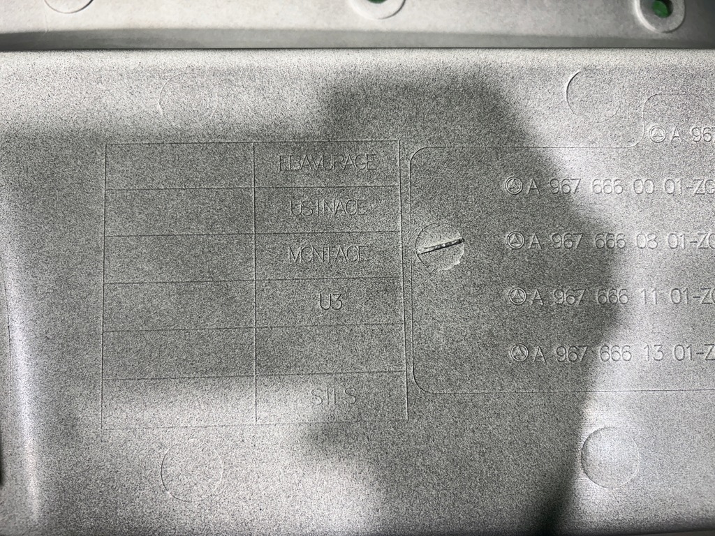 фото №12, Mercedes atego подножка левая подножка левый подножка a9676660301