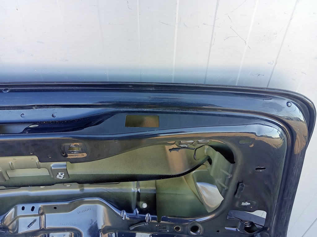 фото №14, Крышка багажника багажника vw passat b7 kombi lc9x спойлер