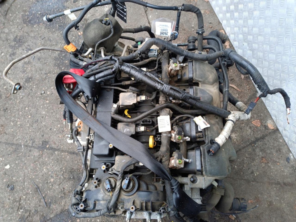 фото №7, Ford edge mk2 2.0 ecoboost двигатель бензиновый fc 910 aa