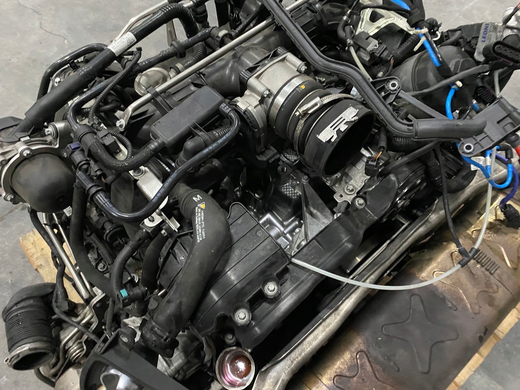 фото №6, Двигатель kompletny dab 3.8 porsche turbo 911 991 lift dab