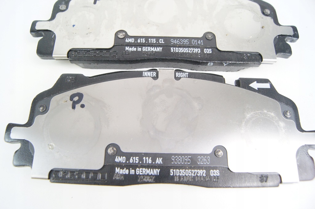 фото №10, Audi sq5 тормозные диски тормозные тормозные колодки 80a615301g 350x34