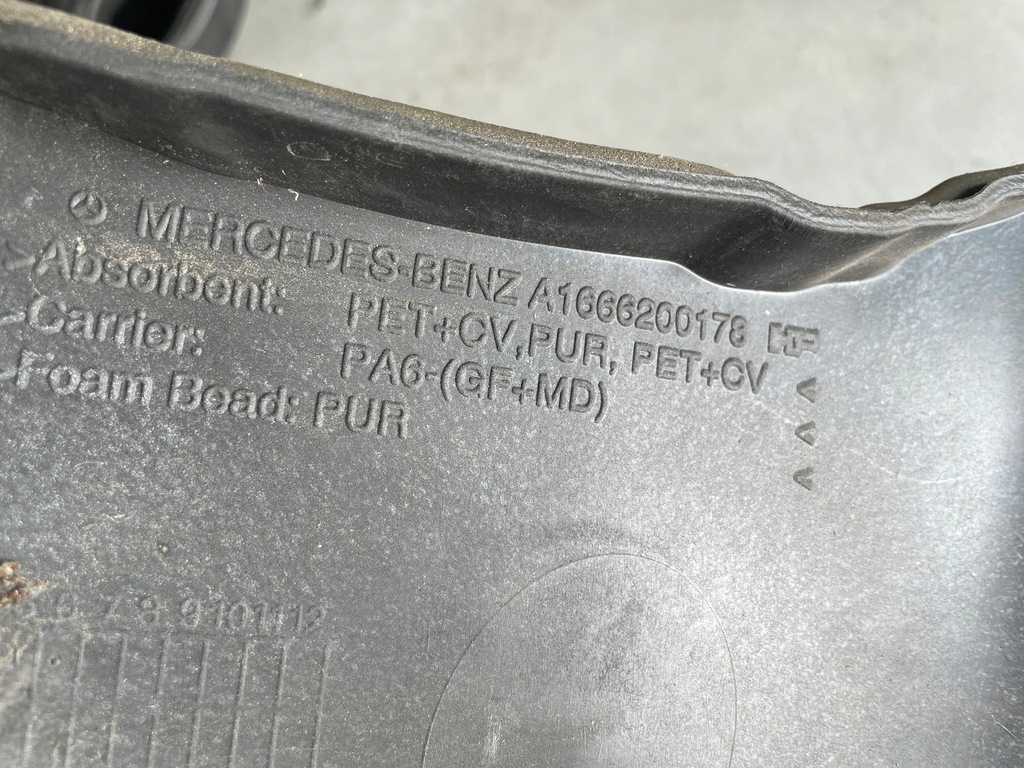 фото №6, Стена перегородочная mercedes w166 x166 комплект