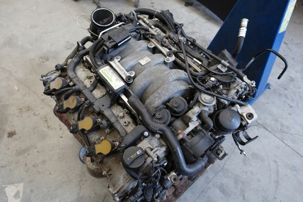 фото №7, Mercedes w221 w216 двигатель 5.5 273 v8 273961 kompletny 273 s550 190t.km