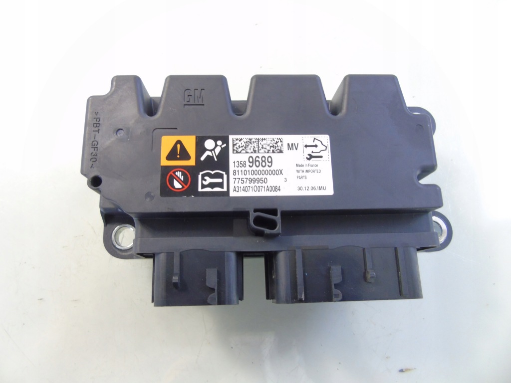 Купить Датчик модуль подушка безопасности opel meriva b 13589689