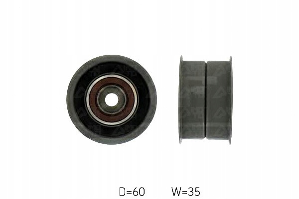 фото №2, Skf ролик ремінь mitsubishi colt ii 1.8 gl дизель