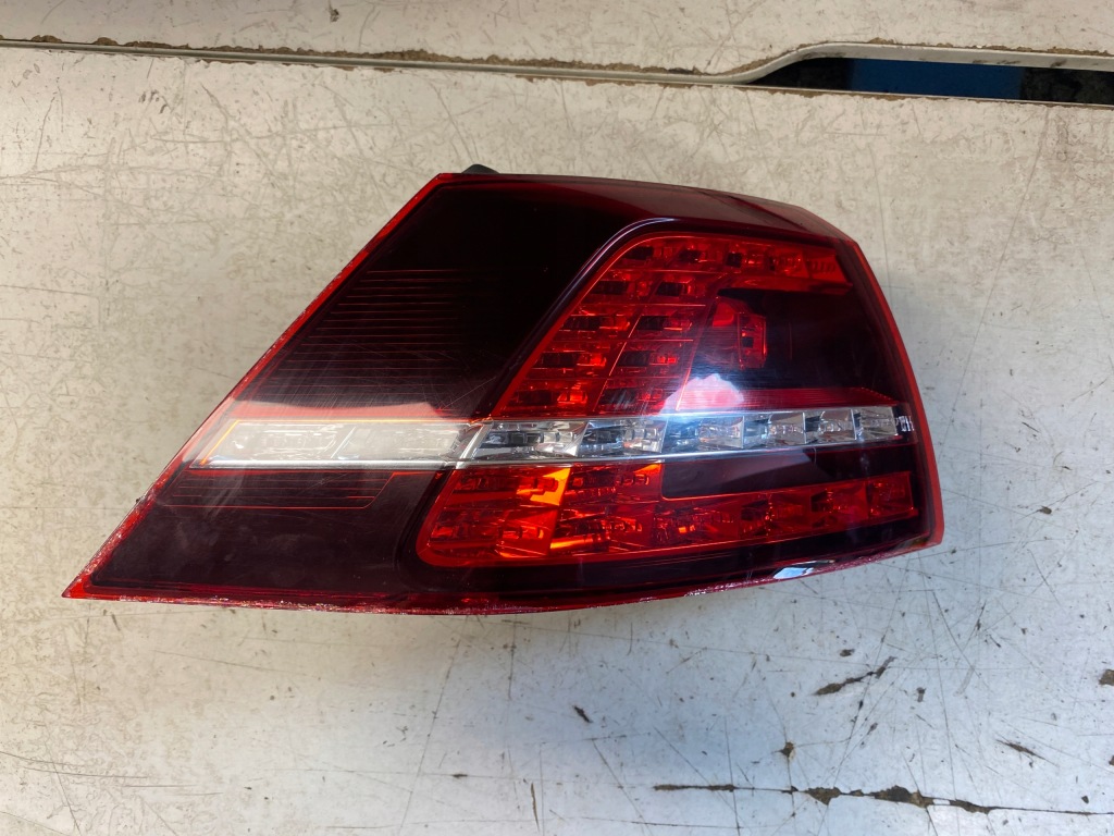 фото №1, Vw golf vii lift лампа лівий задня 5g0945207