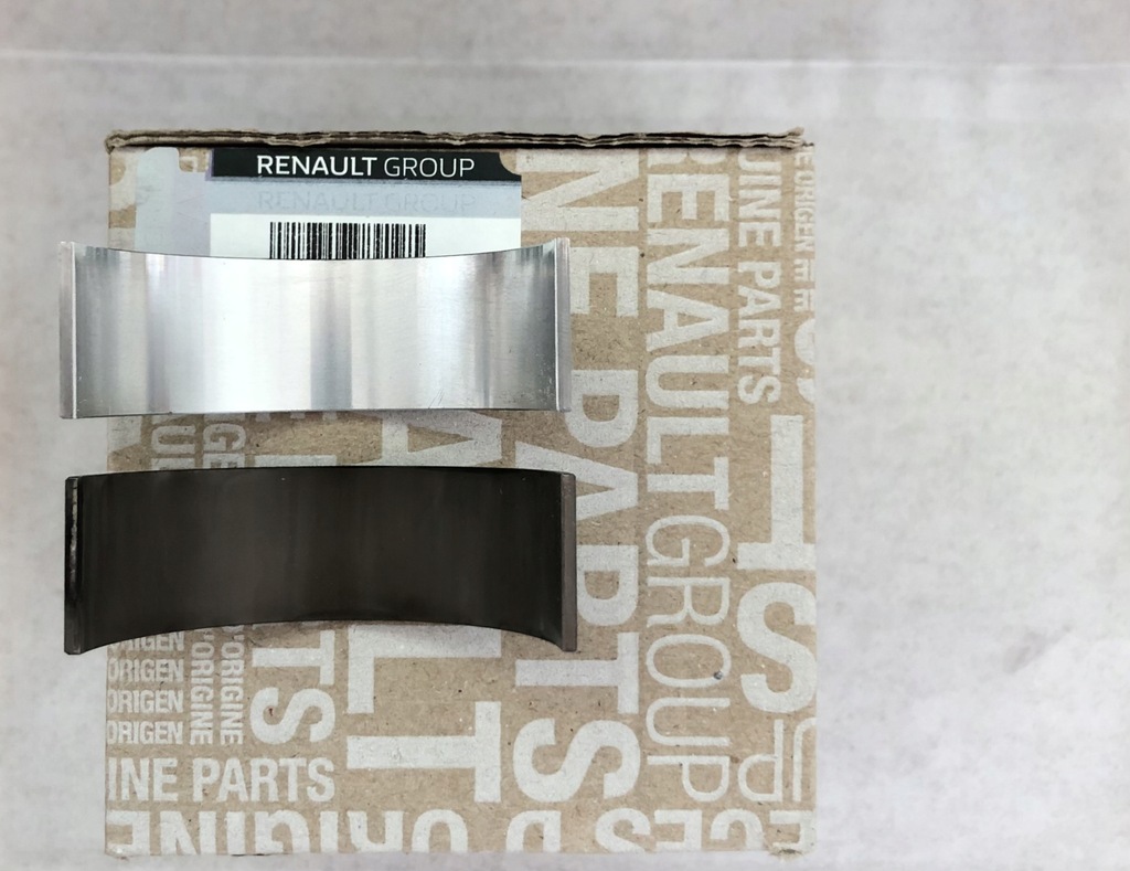 фото №1, Вкладыши korbowe std renault master 2.3dci biturbo