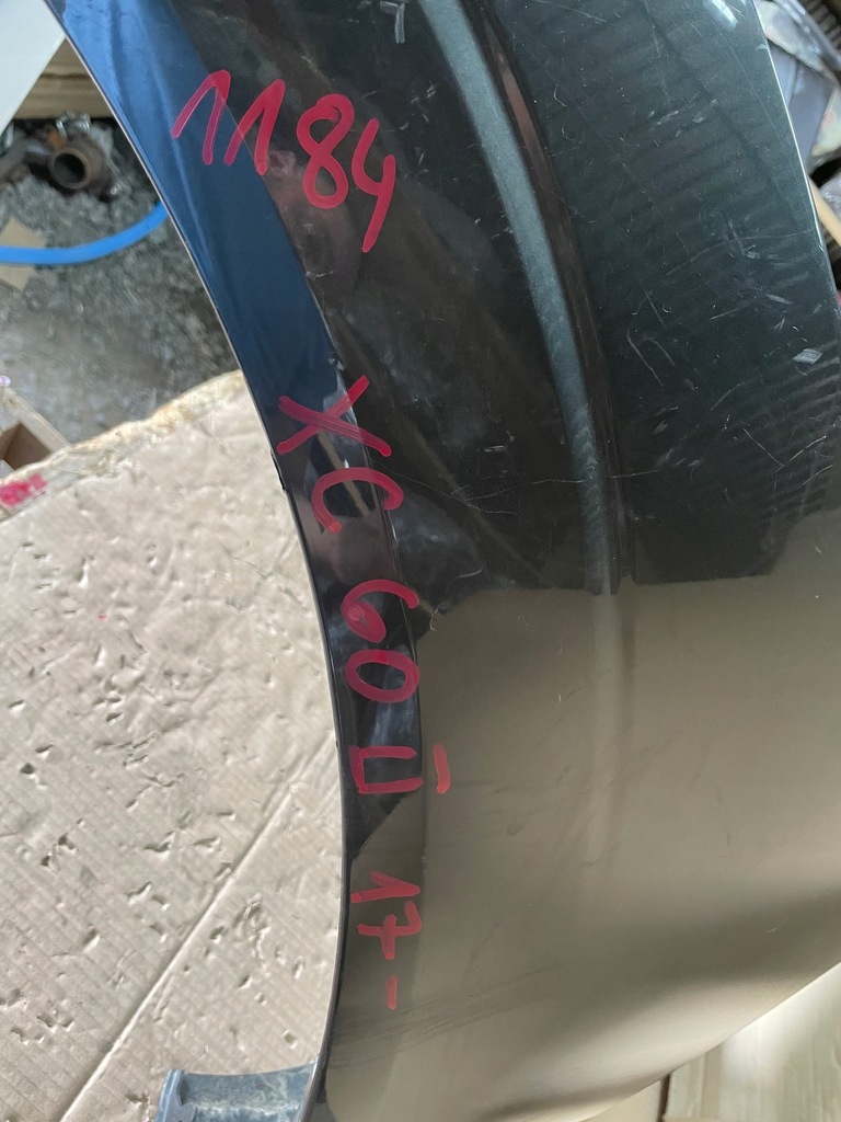 фото №12, Бампер передній volvo xc60 xc-60 ii 2 17- перед