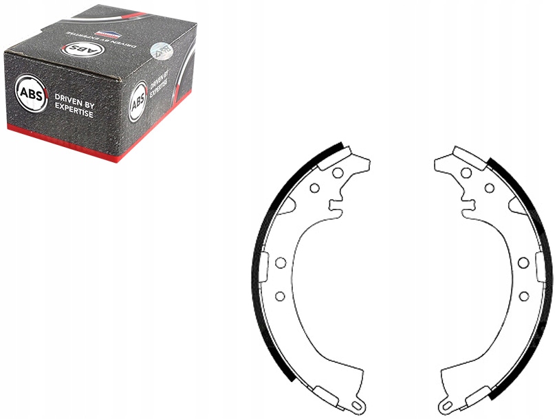 фото №1, Тормозные колодки тормозные toyota camry 91-99 a.b.s.