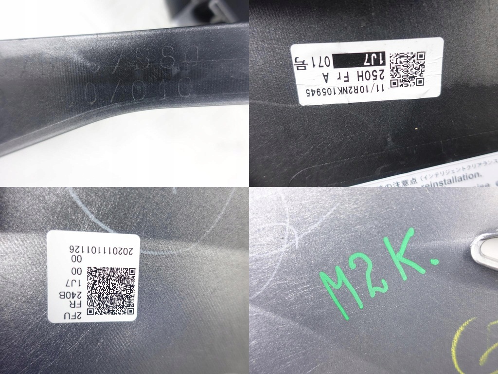 фото №12, Lexus es vii 18- бампер перед омыватель / парктроник