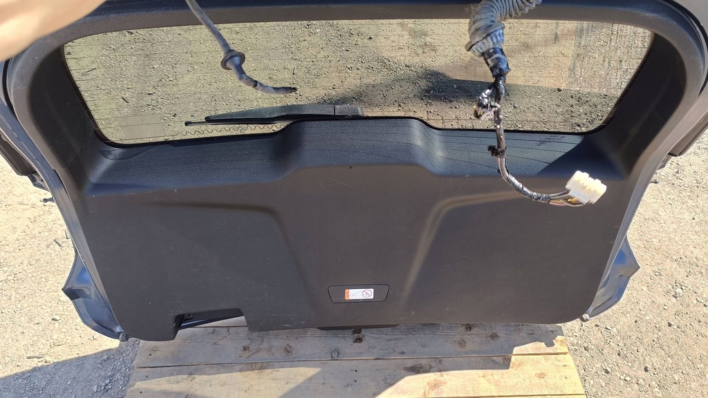 фото №14, Кришка багажника багажника задня задня комплектна ford explorer v 2016 - 2019