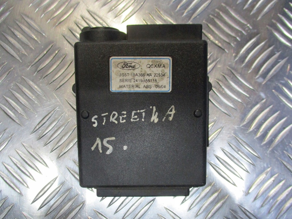 фото №1, Модуль сигналізація ford streetka 1.6 3s5t-19a366-aa