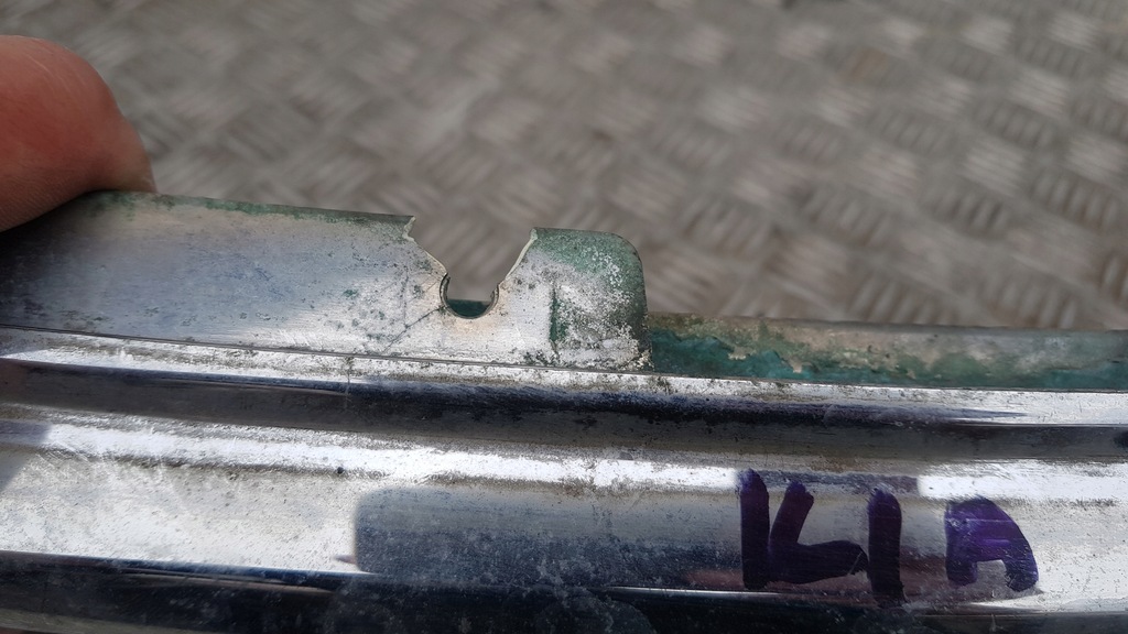 фото №9, Kia carens ii решітка радіатора решітка радіатора радіатора