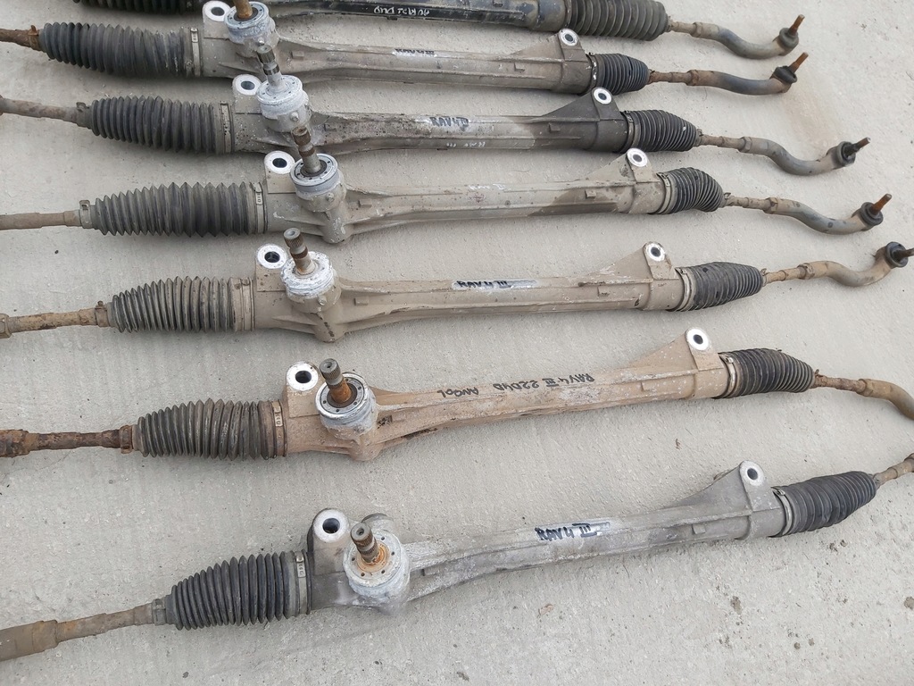 фото №6, Toyota auris t27 verso rav4 iii рулевая рейка anglik