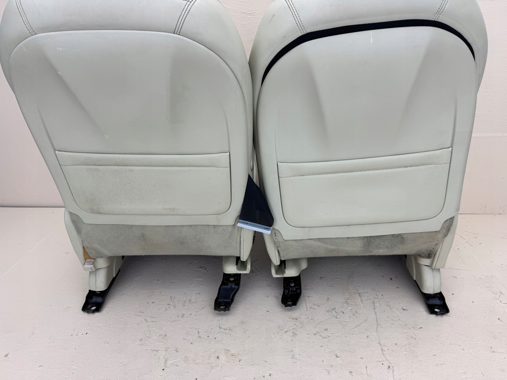 фото №12, Infiniti q50 сиденья правый левый перед комплект usa кожа