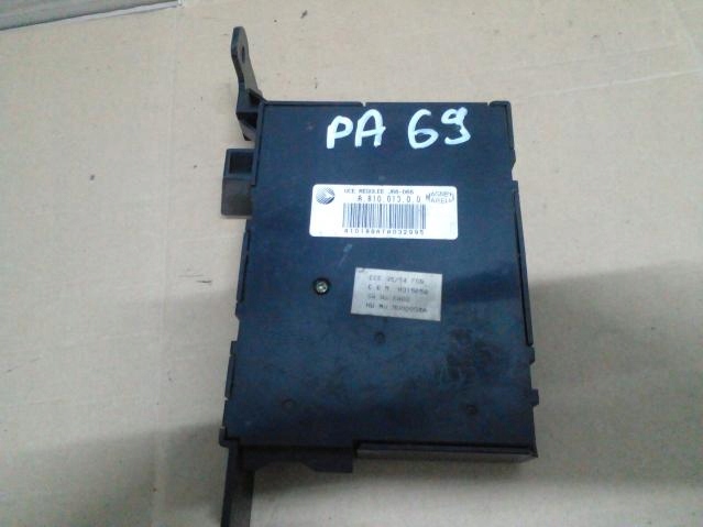 фото №4, Модуль блок управления uce renault espace iii a81001300