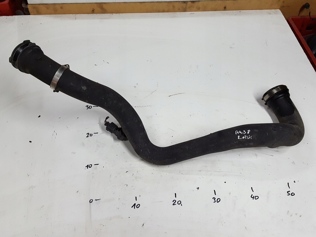 фото №1, Audi a4 b8 lift 11r- 2.0 tdi cjc труба інтеркулер