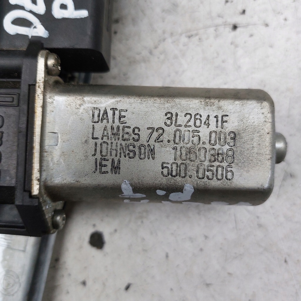 фото №12, Lancia delta підйомник скло правий задня 6pin