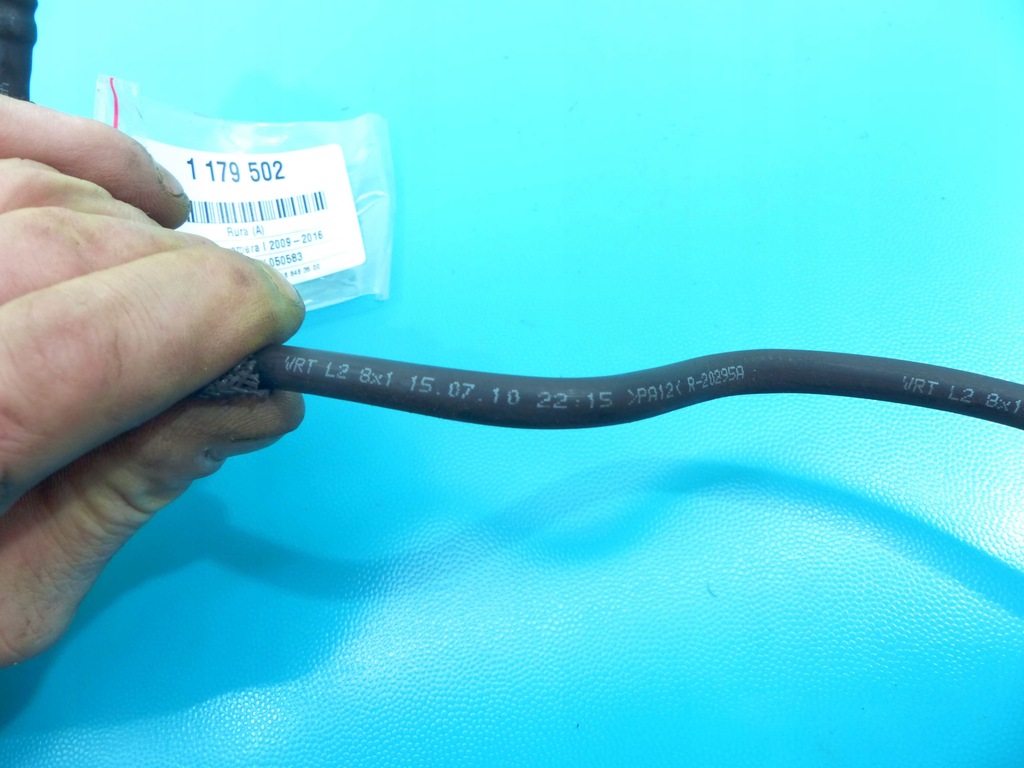 фото №8, Трубка шланг porsche panamera i 970 4.8 v8