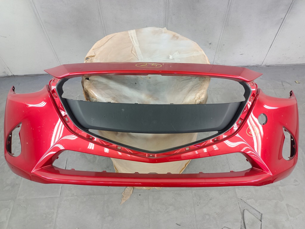 фото №1, Db5j-50031 бампер перед передній mazda 2 14-