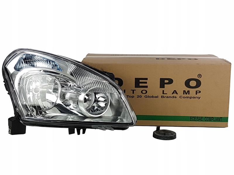 фото №10, Depo фари лампи перед nissan qashqai 07-10