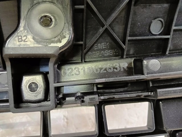 фото №3, Nowa решітка радіатора решітка радіатора решітка радіатора renault master iv 4 19-