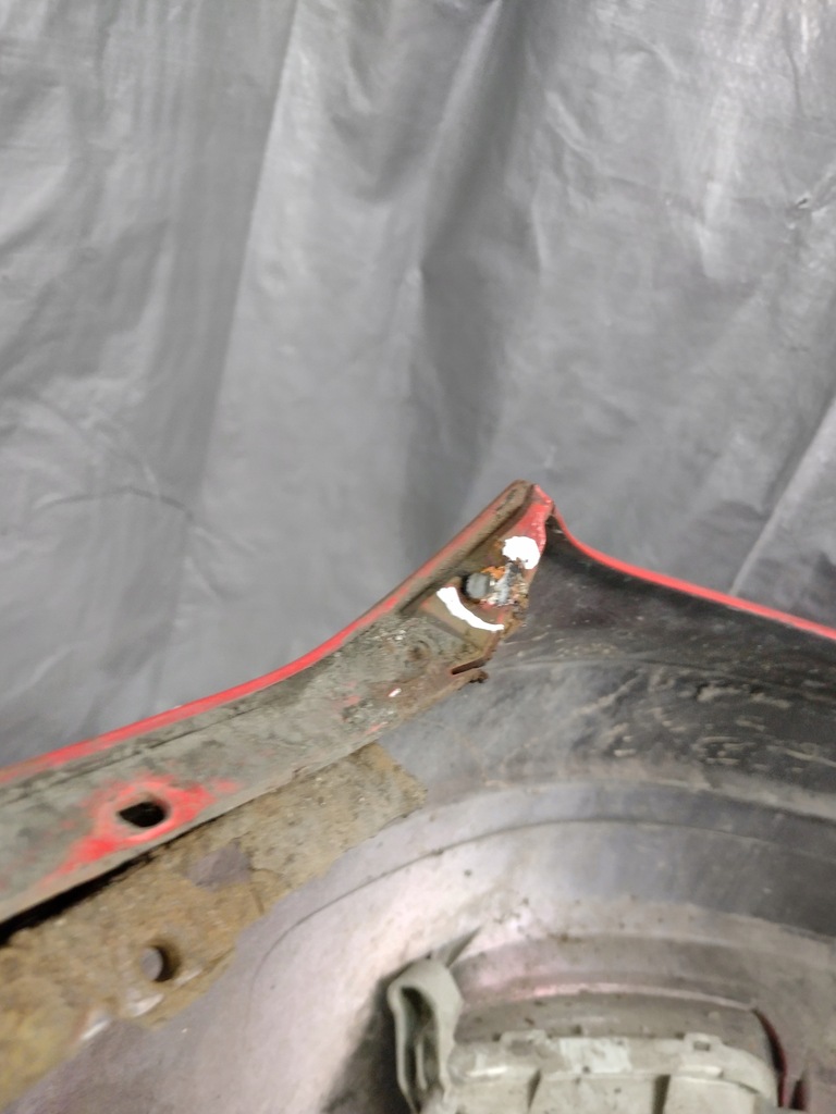 фото №13, Бампер передній hyundai matrix k: cardinal red pu