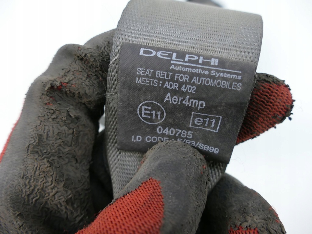 фото №3, Kia rio i pas безопасности правый перед