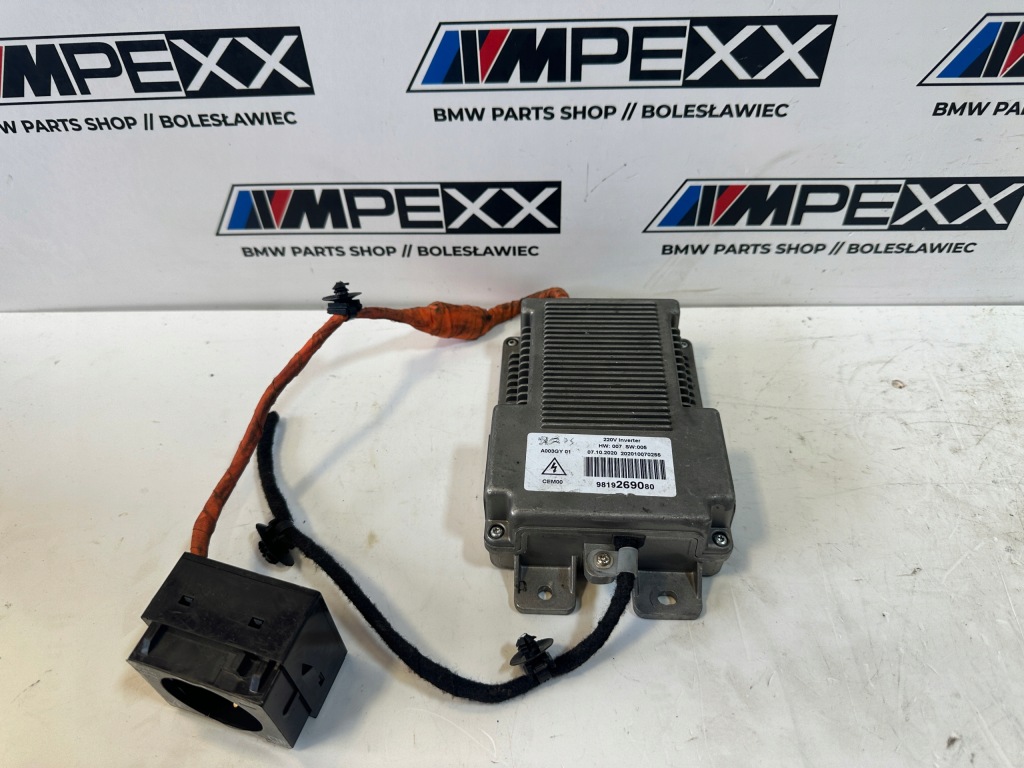 фото №1, Opel grandland x перетворювач струму 9819269080