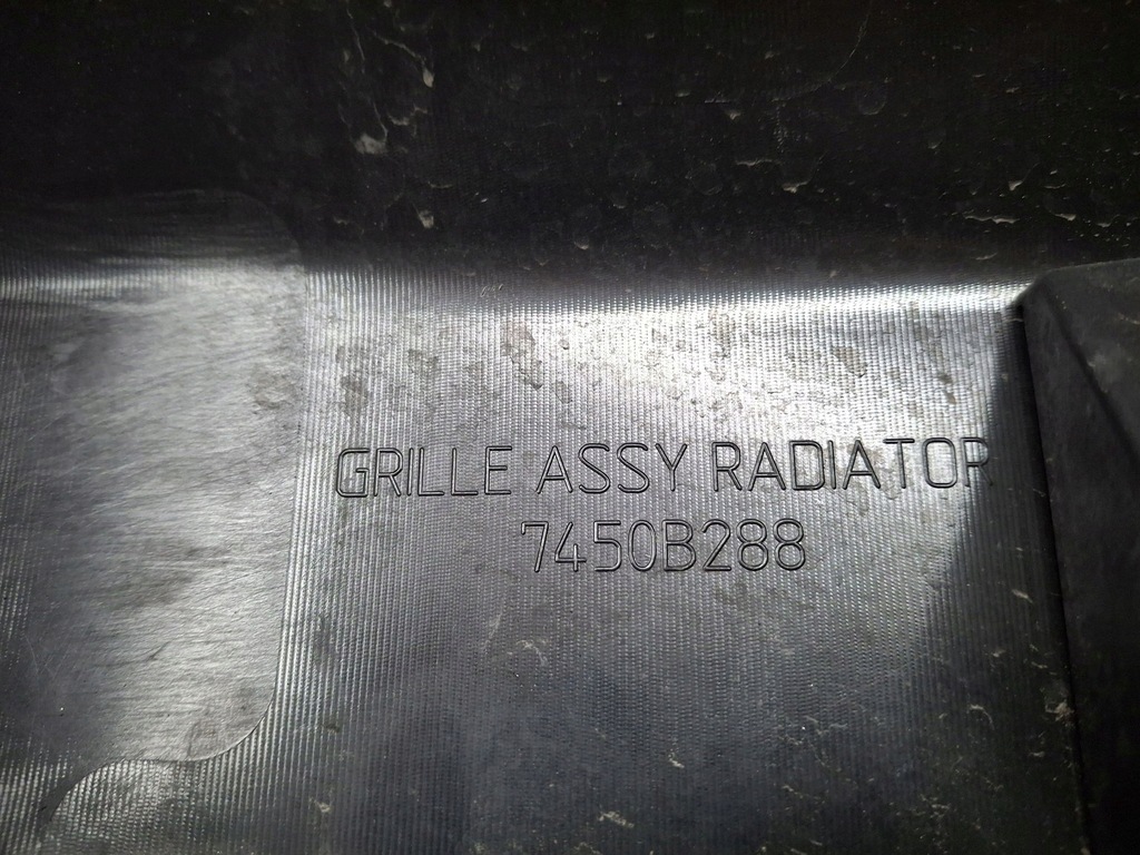 фото №7, Решётка радиатора решётка радиатора mitsubishi l200 v lift 2019r-