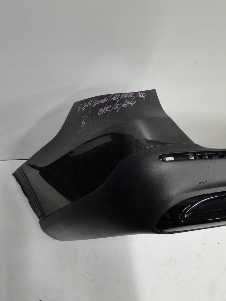 фото №6, Mercedes e klasa 214 w214 all terrain kombi бампер задний all-terrain