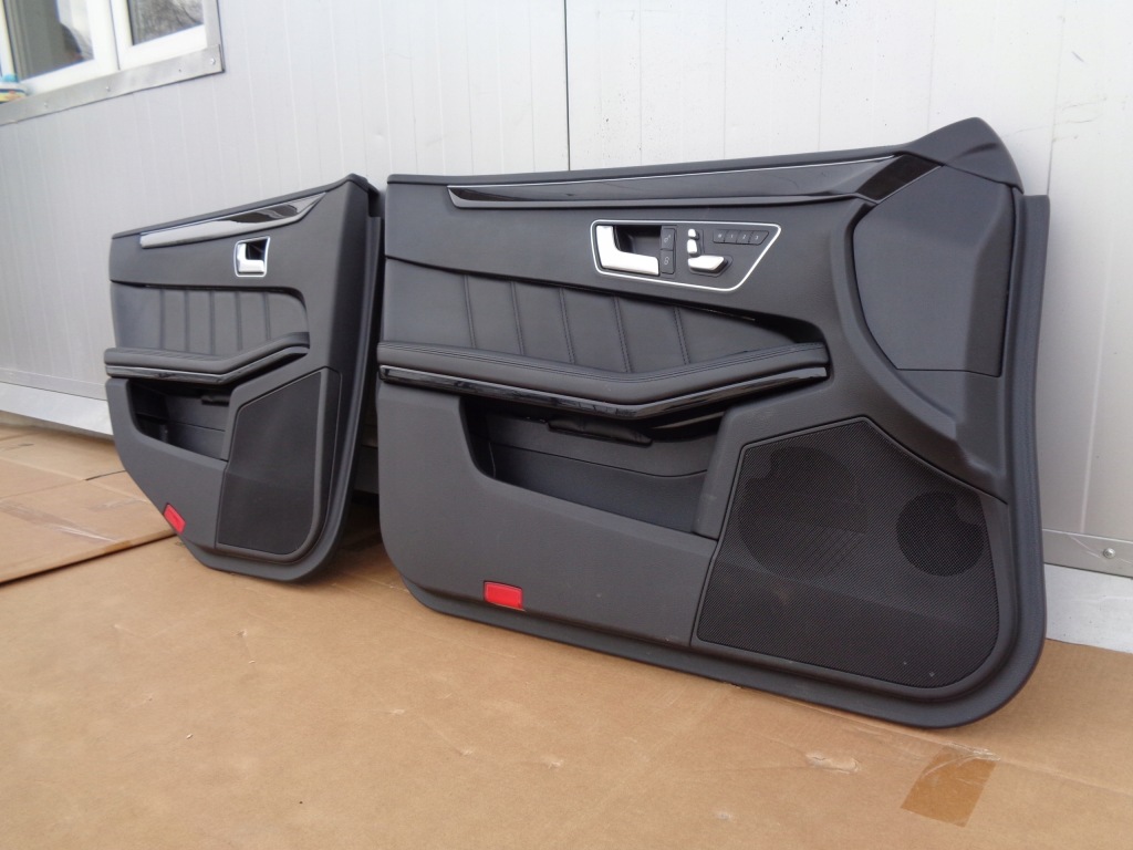 фото №12, Mercedes e w212 e63 amg сидіння заднє сидіння обшивки sedan