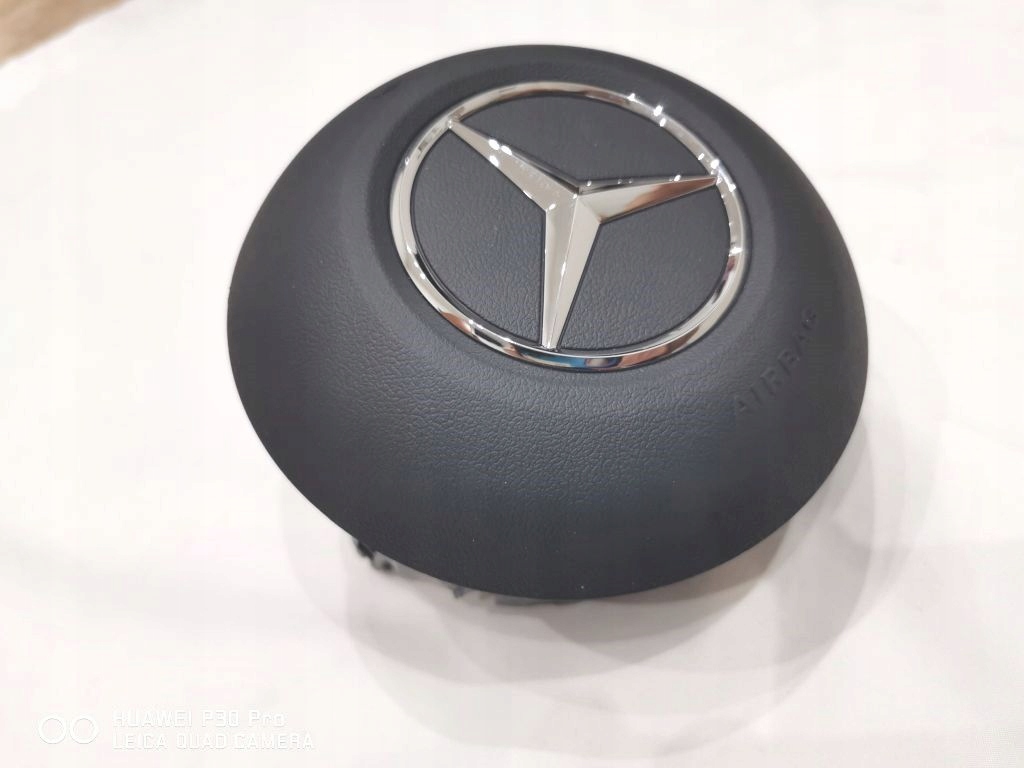 фото №8, Mercedes c klasa w206 w 206 обычная подушка водителя usa подушка безопасности - nówka