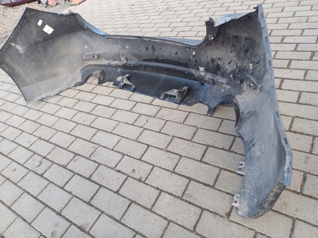 Mazda 6 vi sedan 12- бампер задній задня gjr950221 Зі Шроту